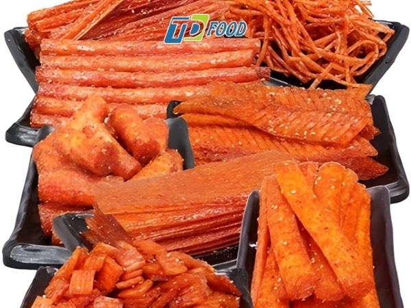 Cách làm bim bim que cay tẩm vị chi tiết cho sản xuất nhỏ